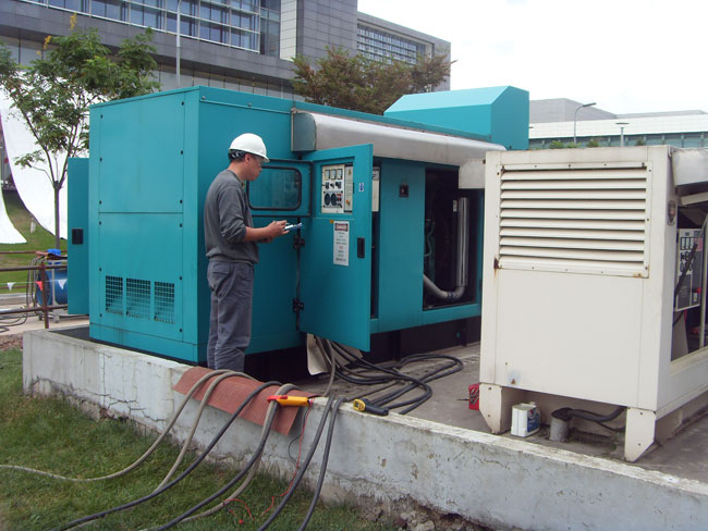 萧县发电机出租